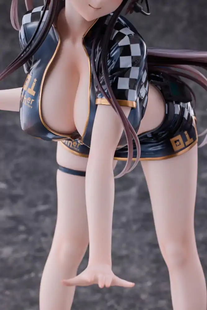 Original Character PVC Statue 1/4 Racing Girl Kurumizawa 43 cm Produktfoto