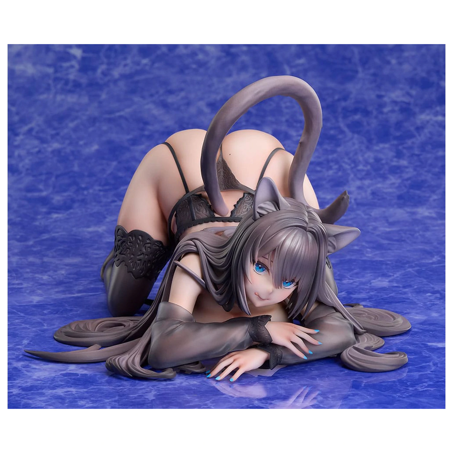 Original Character PVC Figur 1/4 Russian Blue 17 cm Produktfoto
