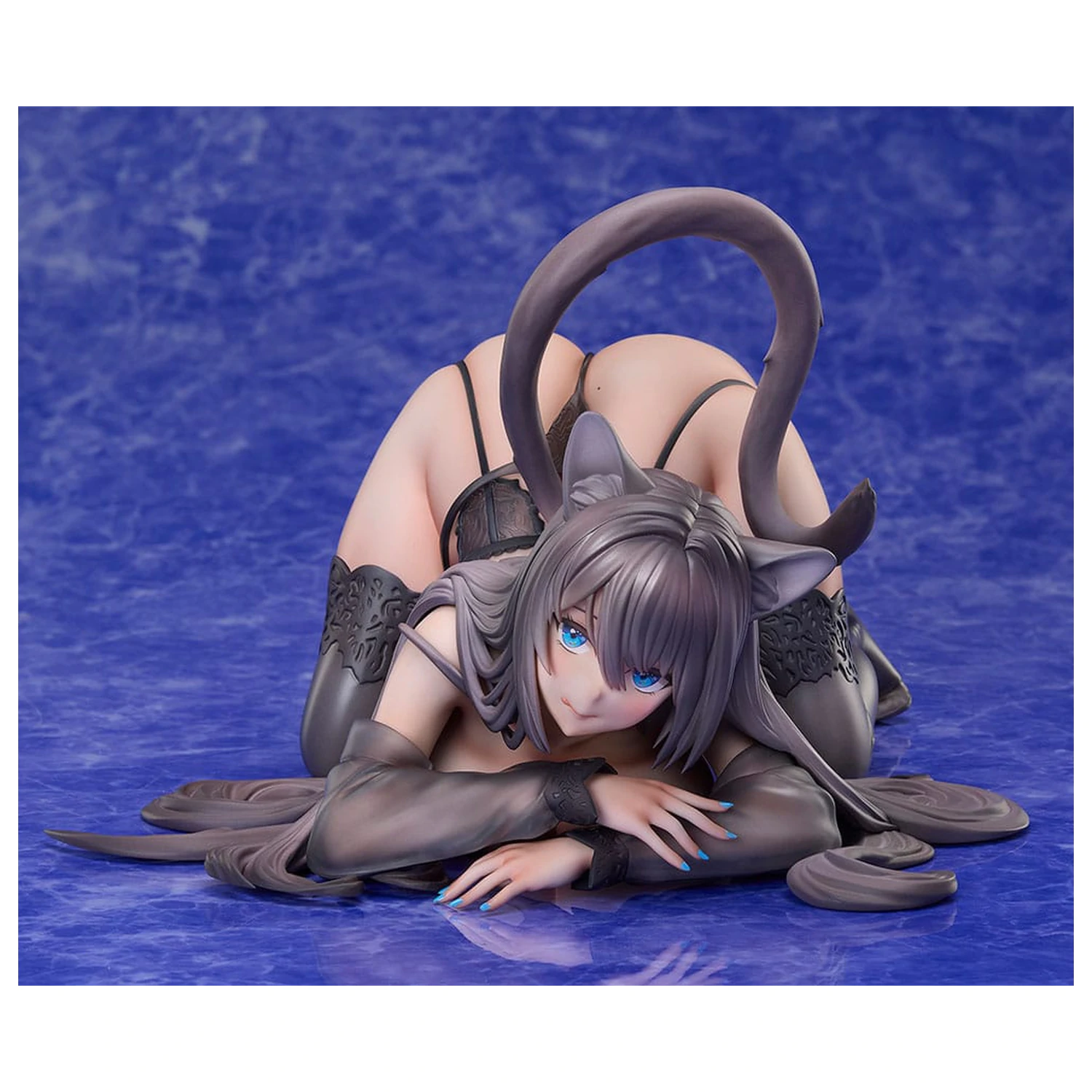 Original Character PVC Figur 1/4 Russian Blue 17 cm Produktfoto