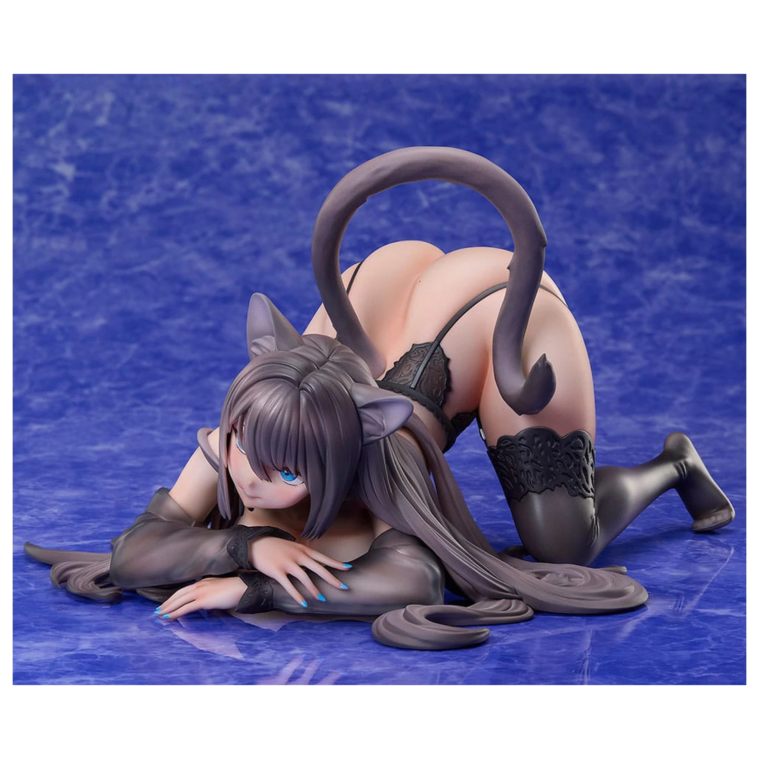 Original Character PVC Figur 1/4 Russian Blue 17 cm Produktfoto