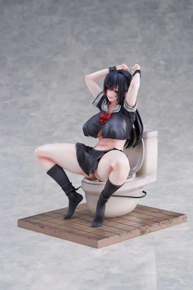 Original Character Statue 1/4 Shiho Miyamae Illustrated by JackDempa 29 cm Produktfoto