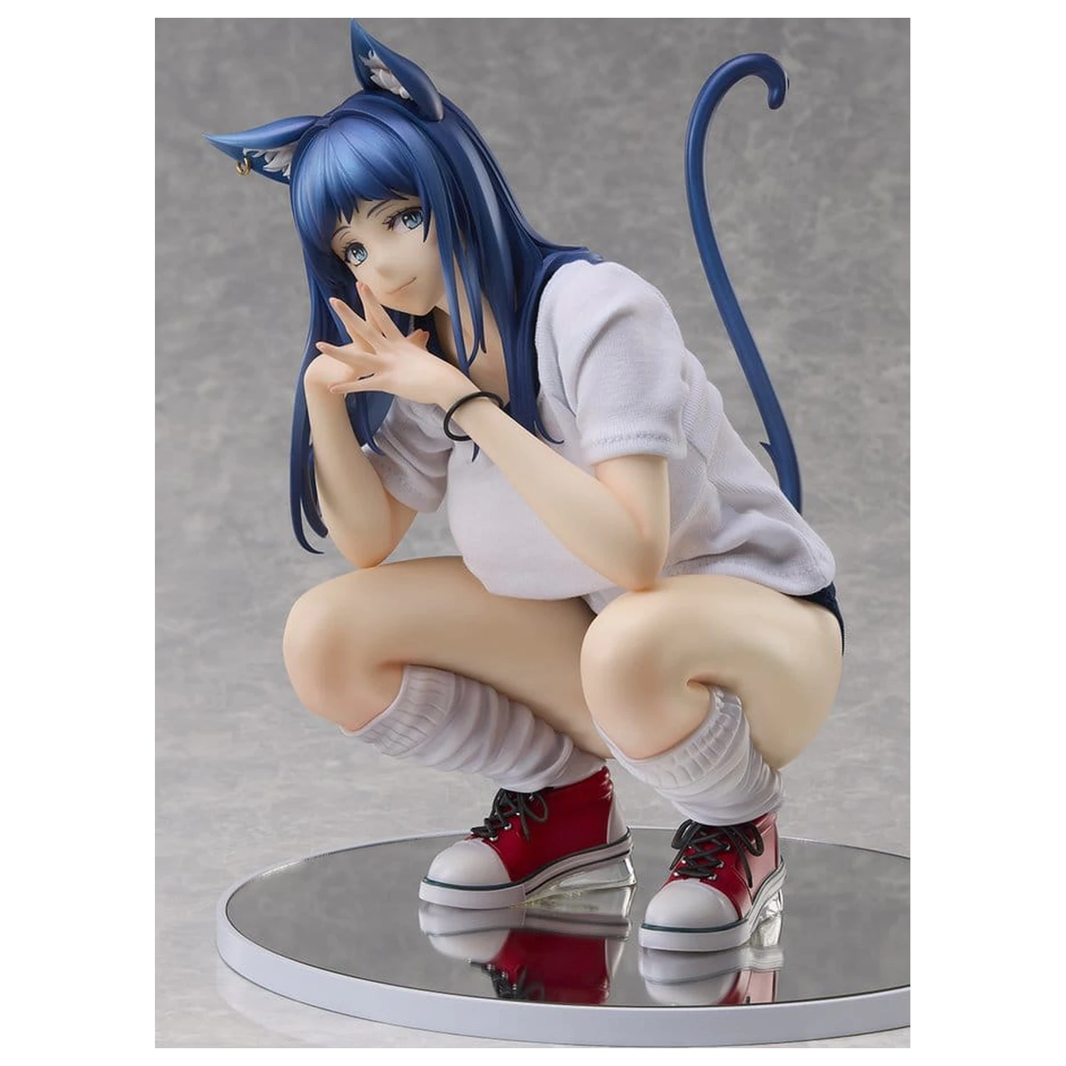 Original Character PVC Statue 1/4 Shizune Hisaka P.E. Uniform Ver. 26 cm Produktfoto