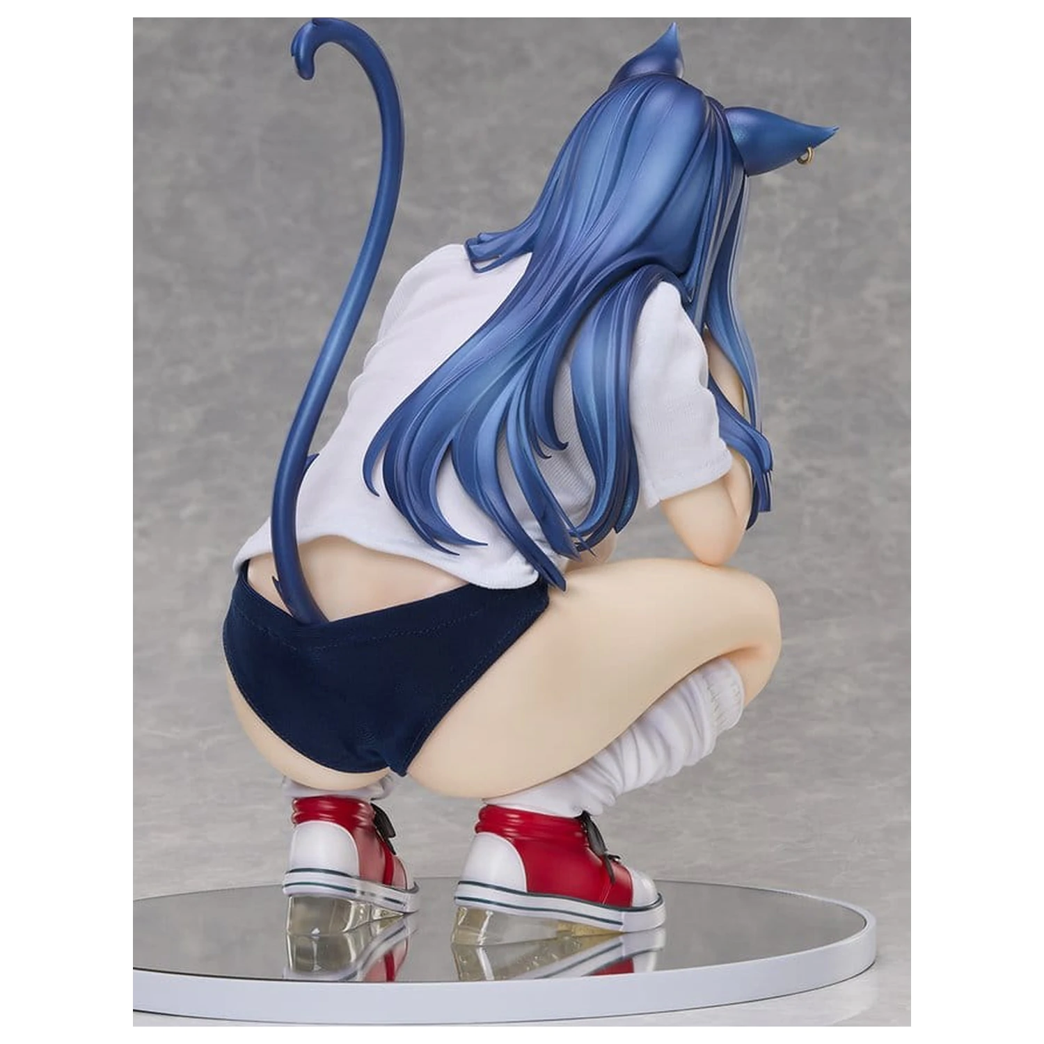 Original Character PVC Statue 1/4 Shizune Hisaka P.E. Uniform Ver. 26 cm Produktfoto