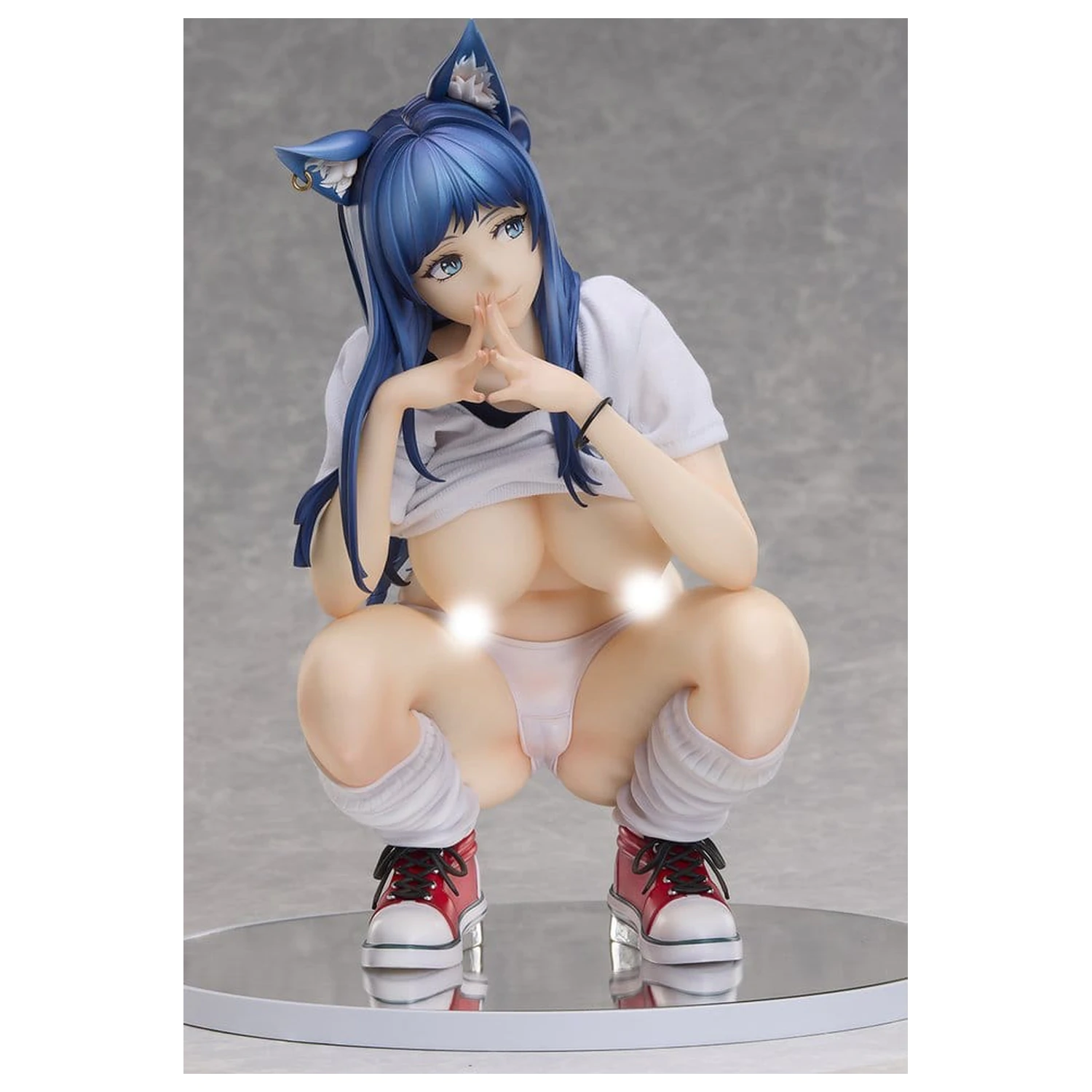 Original Character PVC Statue 1/4 Shizune Hisaka P.E. Uniform Ver. 26 cm Produktfoto