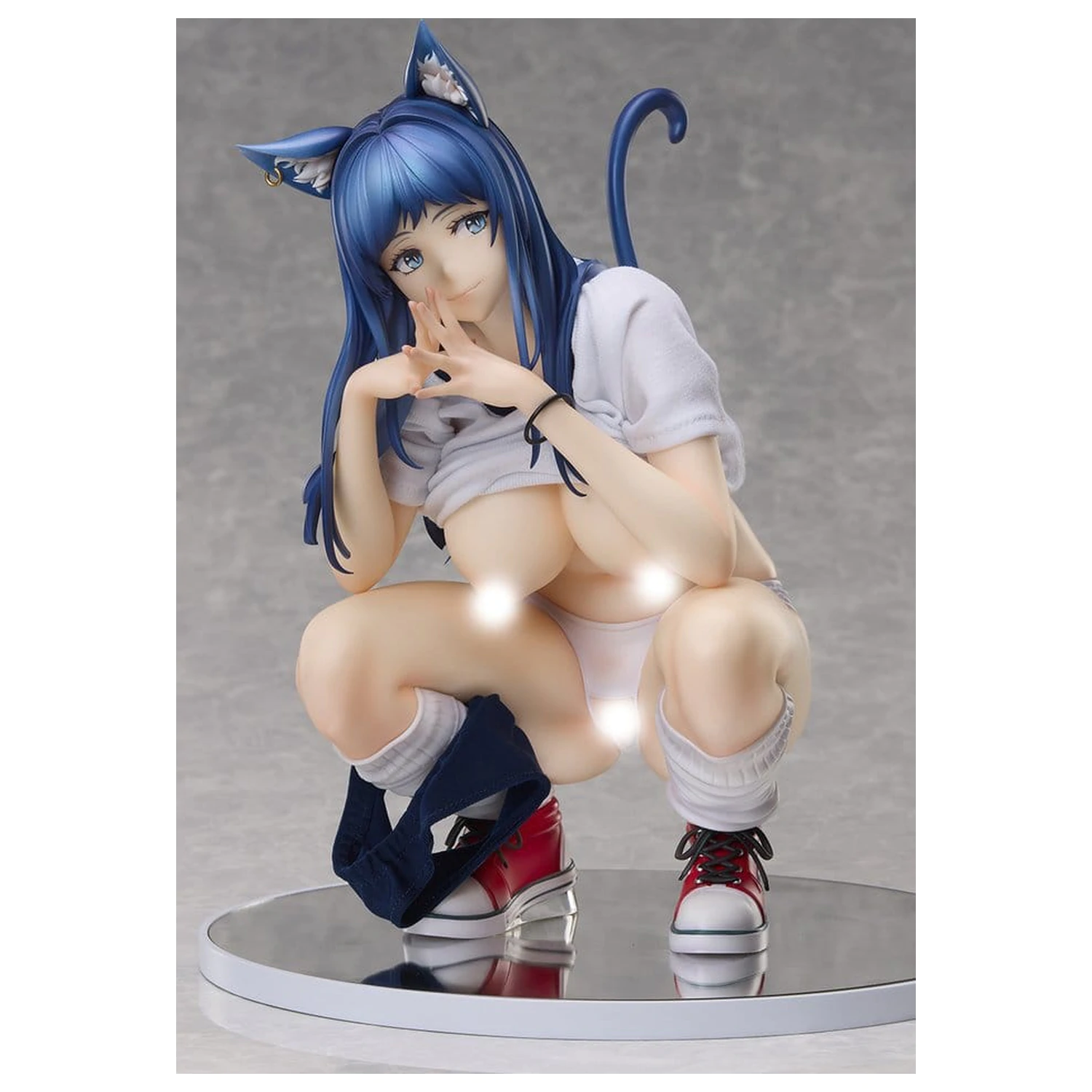 Original Character PVC Statue 1/4 Shizune Hisaka P.E. Uniform Ver. 26 cm Produktfoto