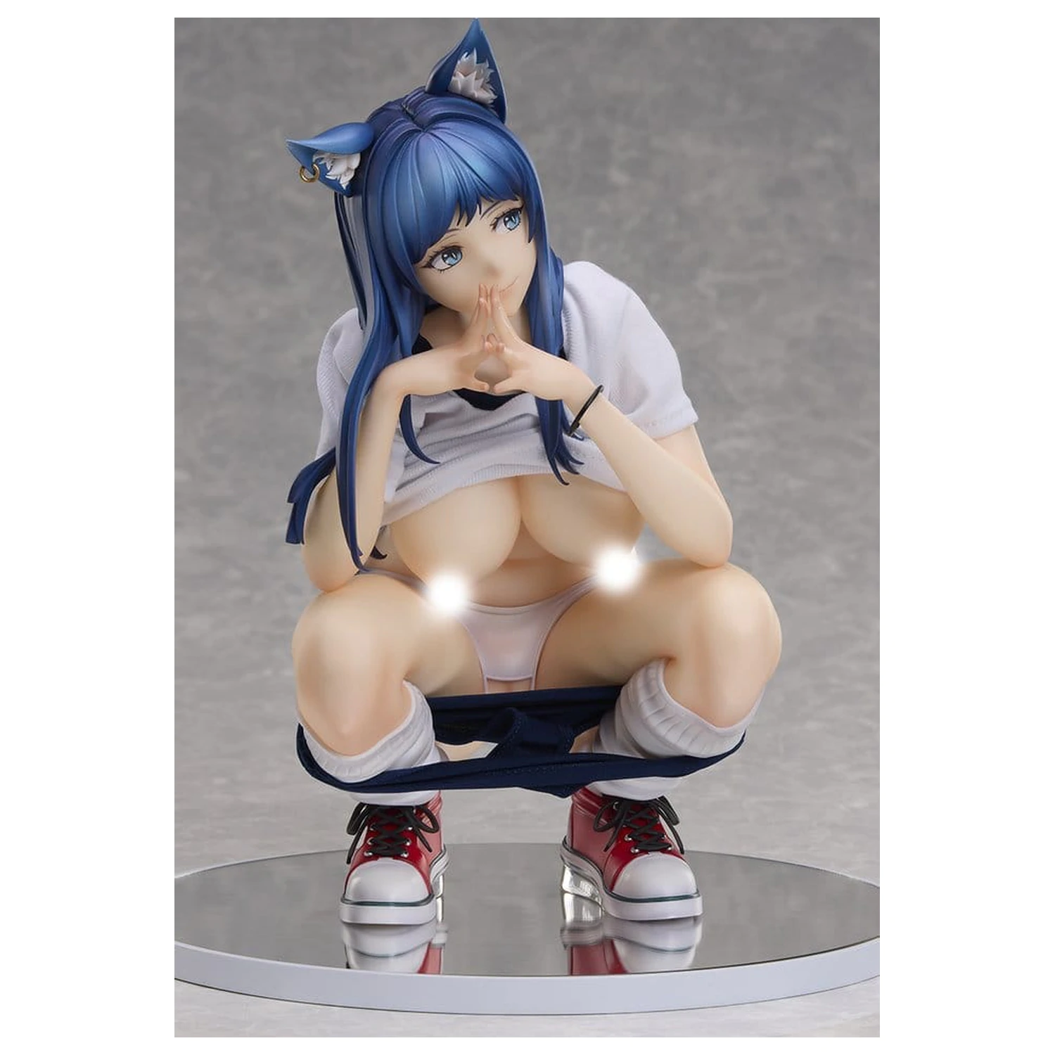 Original Character PVC Statue 1/4 Shizune Hisaka P.E. Uniform Ver. 26 cm Produktfoto