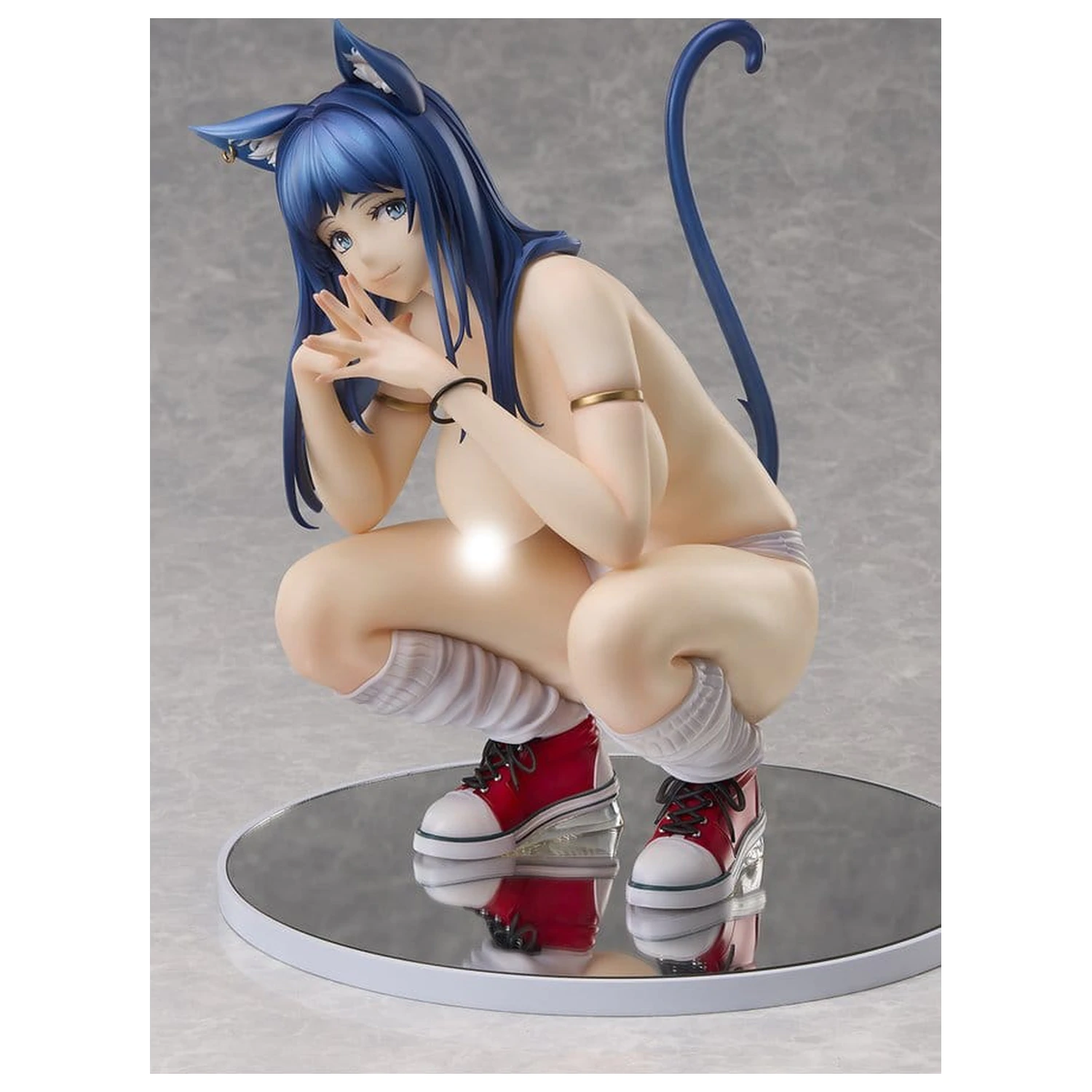 Original Character PVC Statue 1/4 Shizune Hisaka P.E. Uniform Ver. 26 cm Produktfoto