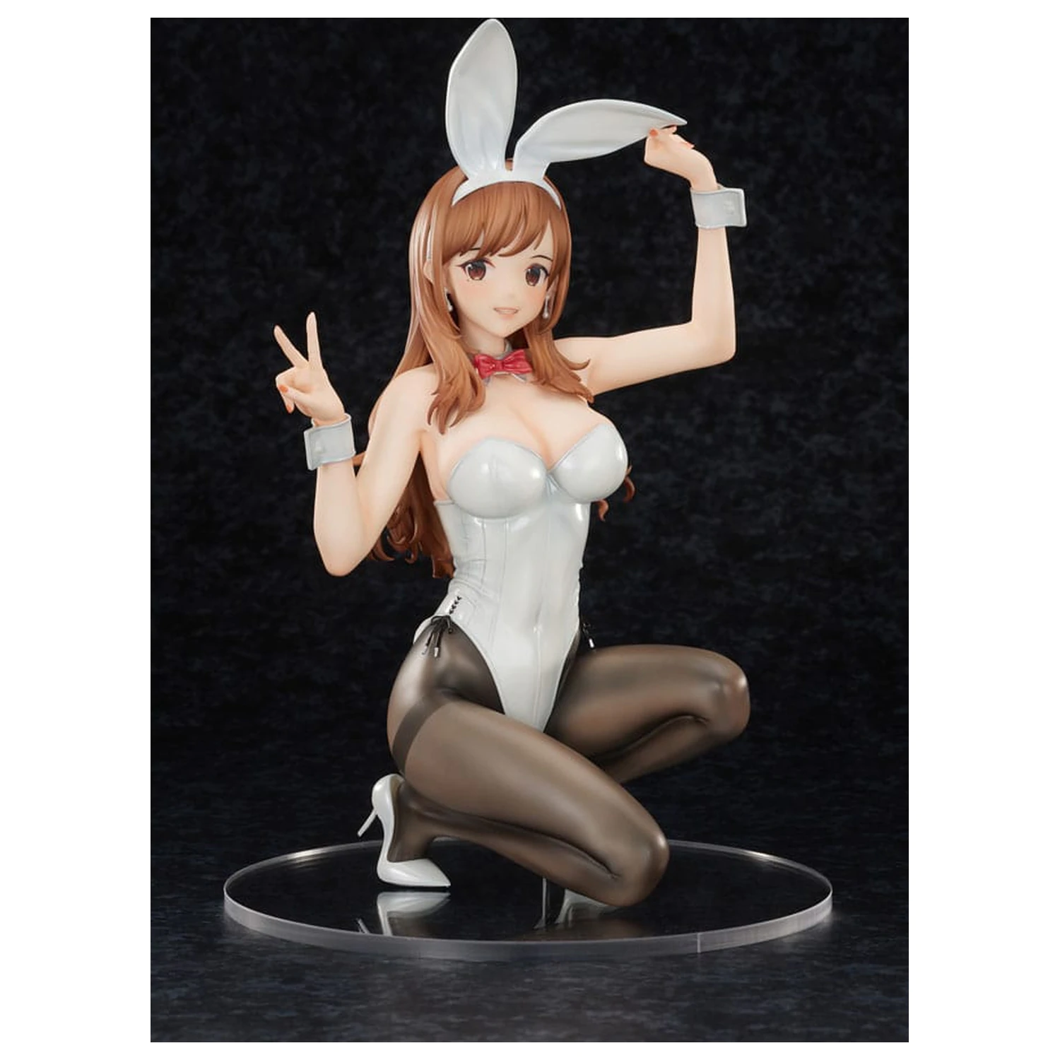 Original Character PVC Figur 1/4 Umeka Akaori illustration by Doshima 20 cm Produktfoto