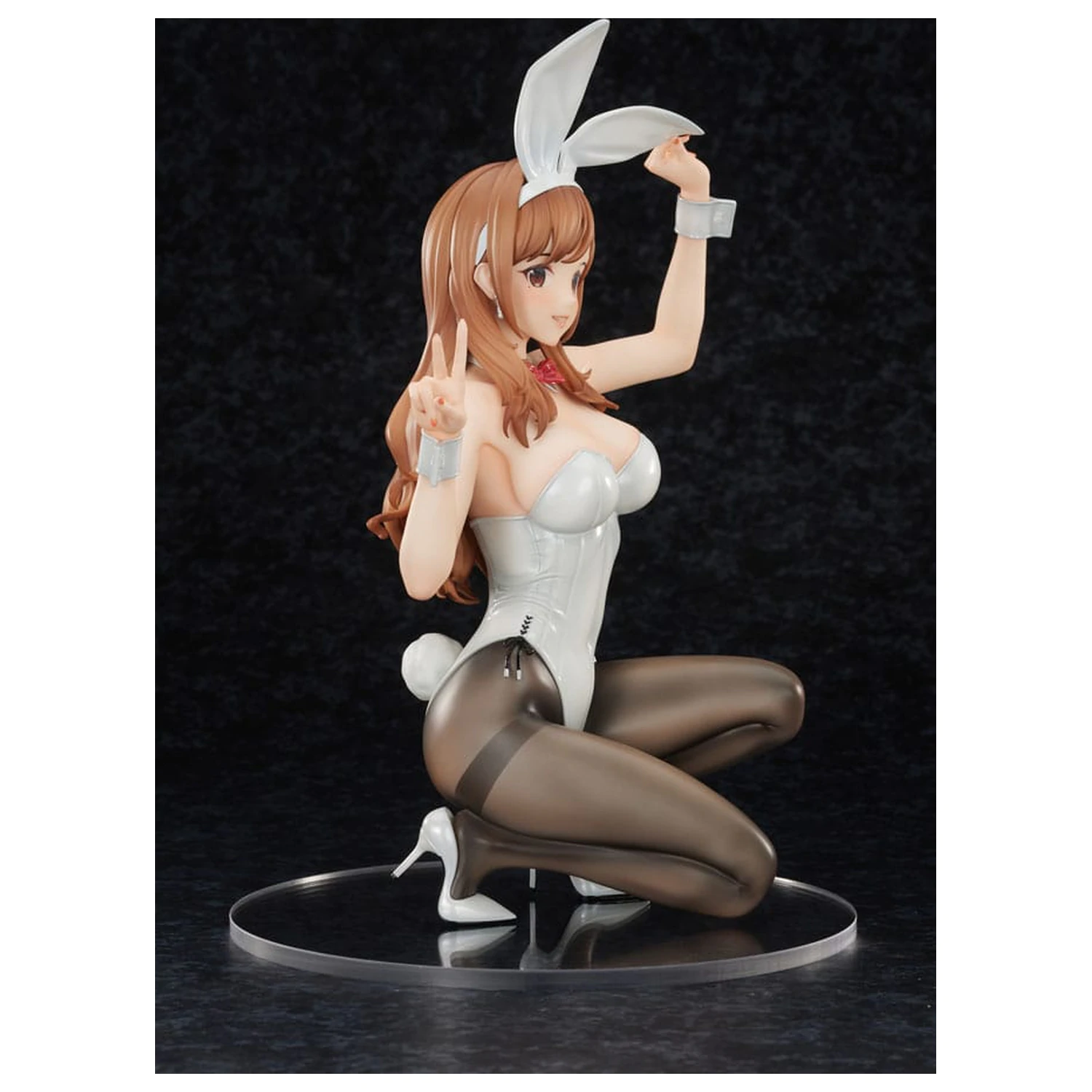 Original Character PVC Figur 1/4 Umeka Akaori illustration by Doshima 20 cm Produktfoto