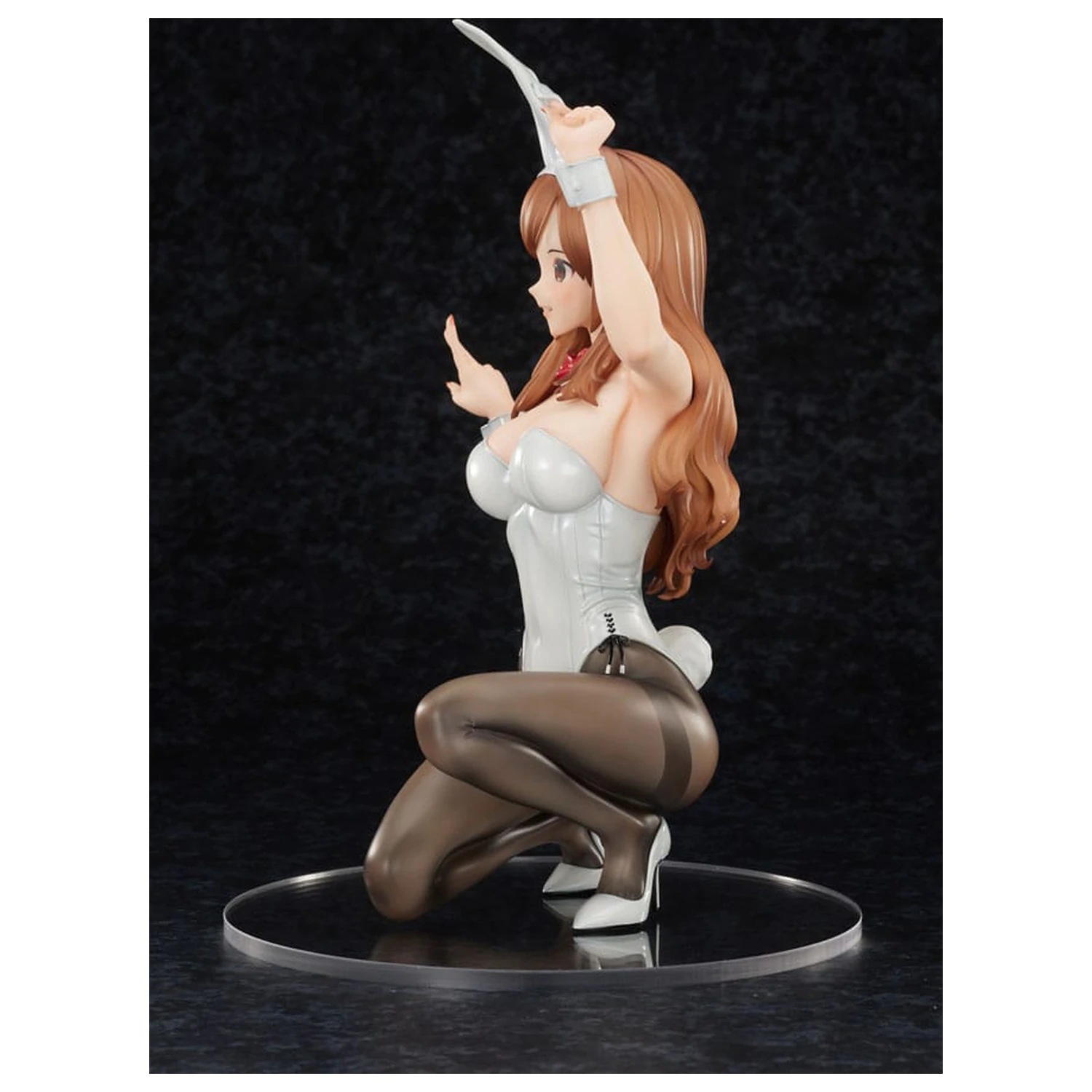 Original Character PVC Figur 1/4 Umeka Akaori illustration by Doshima 20 cm Produktfoto