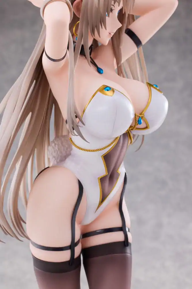 Original Character PVC Statue 1/4 White Bunny Onee-san Illustrated by sakiyamama 43 cm Produktfoto