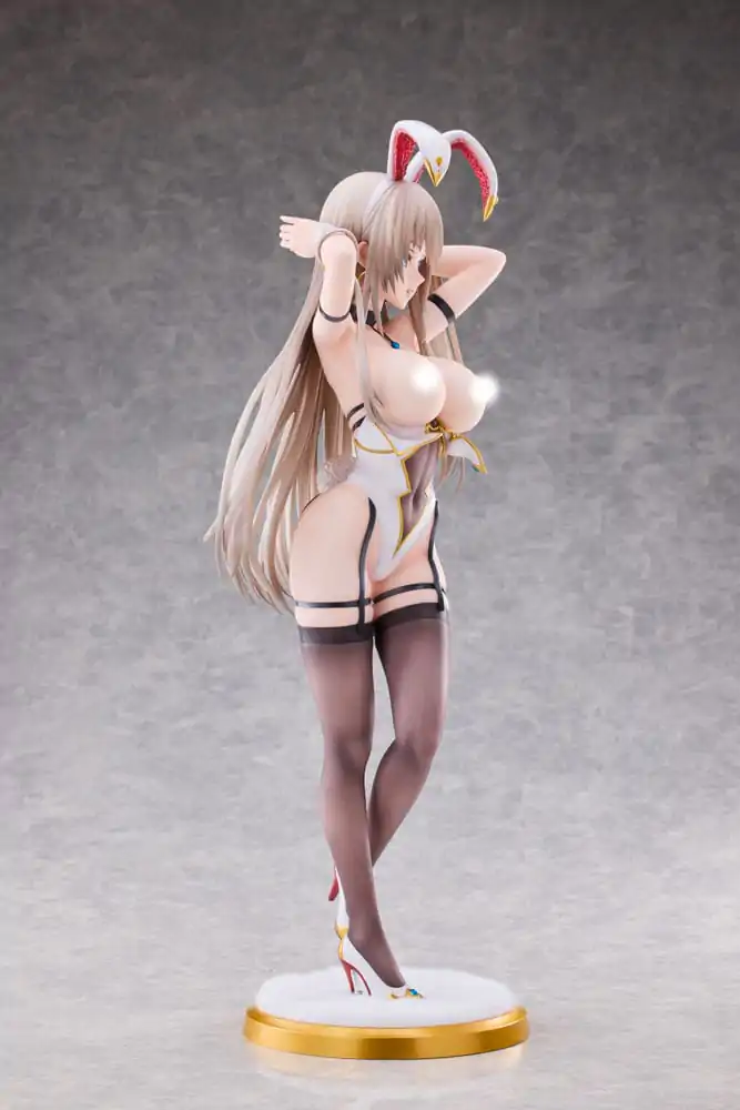 Original Character PVC Statue 1/4 White Bunny Onee-san Illustrated by sakiyamama 43 cm Produktfoto