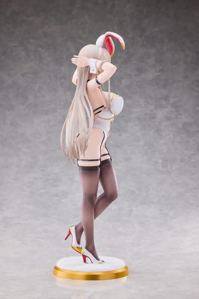 Original Character PVC Statue 1/4 White Bunny Onee-san Illustrated by sakiyamama 43 cm Produktfoto