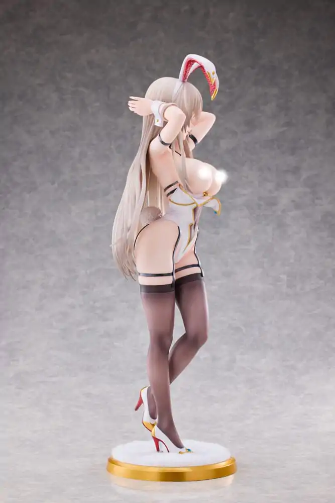 Original Character PVC Statue 1/4 White Bunny Onee-san Illustrated by sakiyamama 43 cm Produktfoto