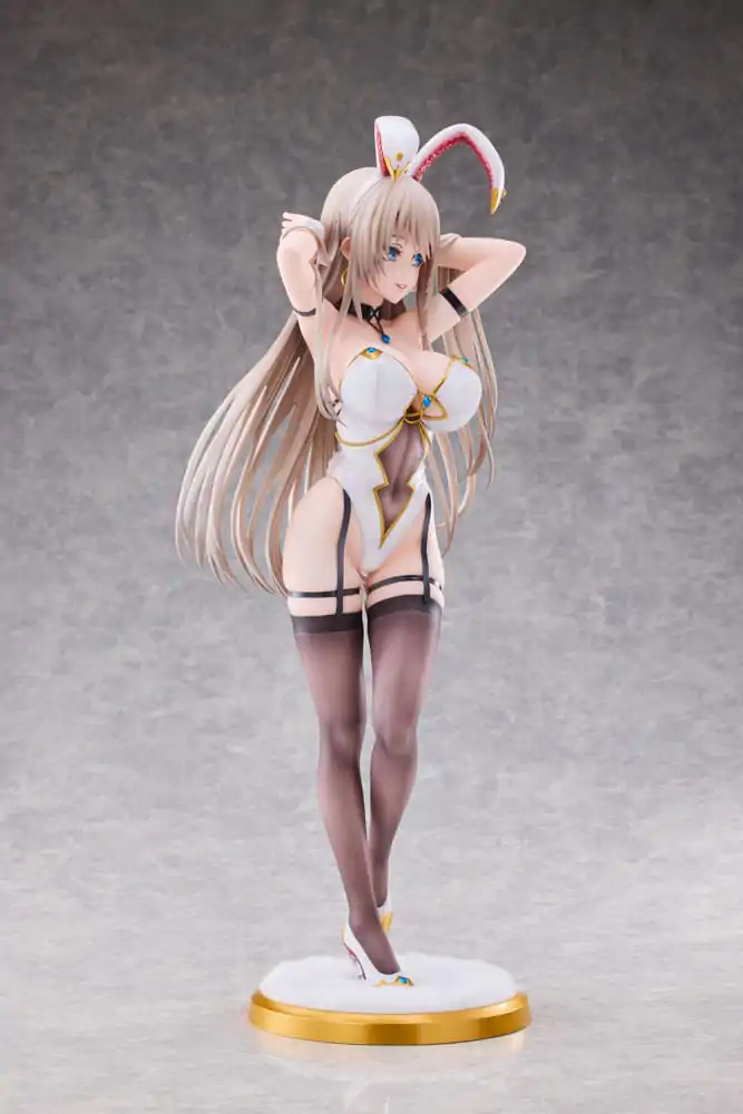 Original Character PVC Statue 1/4 White Bunny Onee-san Illustrated by sakiyamama 43 cm Produktfoto