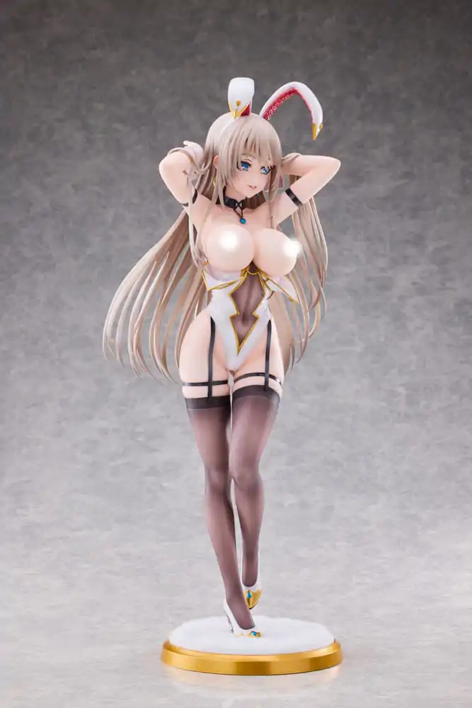 Original Character PVC Statue 1/4 White Bunny Onee-san Illustrated by sakiyamama 43 cm Produktfoto