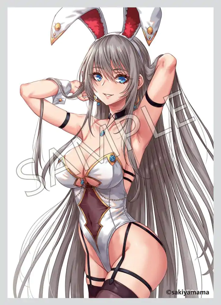 Original Character PVC Statue 1/4 White Bunny Onee-san Illustrated by sakiyamama 43 cm Produktfoto