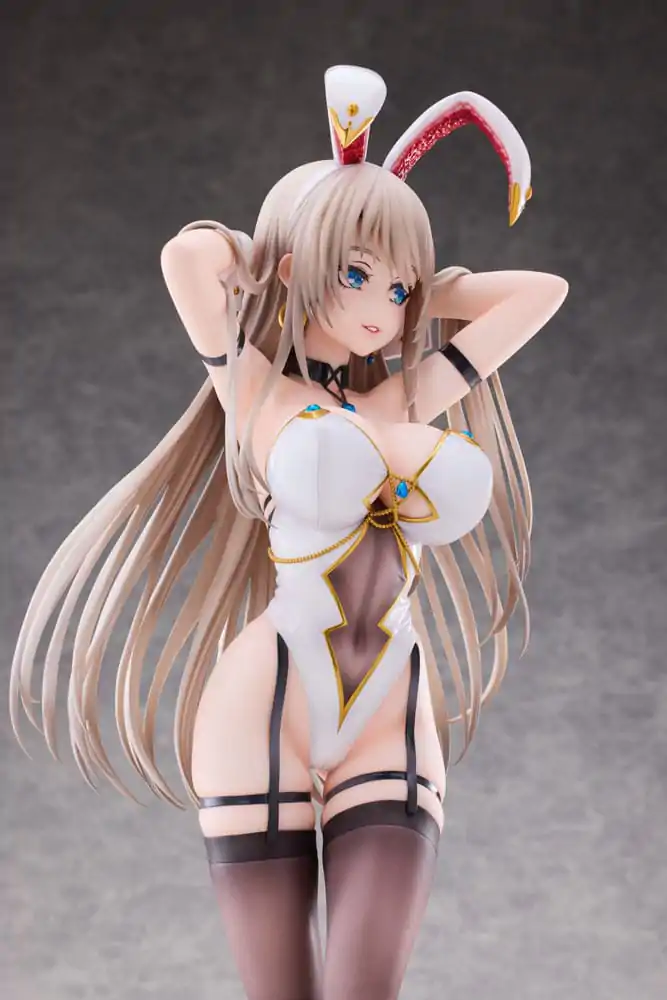 Original Character PVC Statue 1/4 White Bunny Onee-san Illustrated by sakiyamama 43 cm Produktfoto