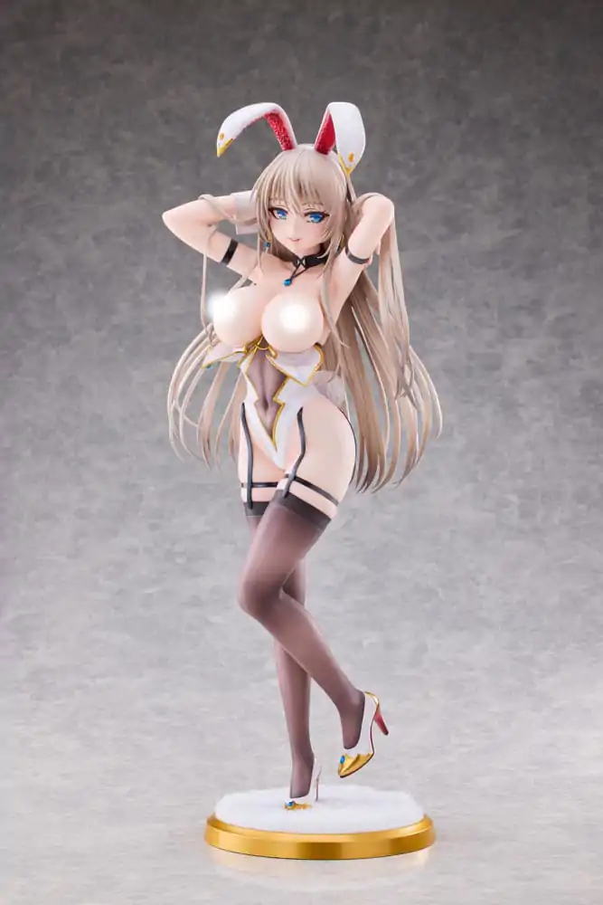 Original Character PVC Statue 1/4 White Bunny Onee-san Illustrated by sakiyamama 43 cm Produktfoto