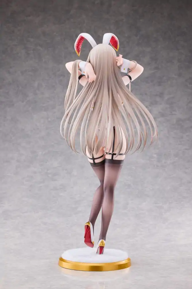 Original Character PVC Statue 1/4 White Bunny Onee-san Illustrated by sakiyamama 43 cm Produktfoto