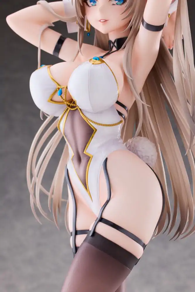 Original Character PVC Statue 1/4 White Bunny Onee-san Illustrated by sakiyamama 43 cm Produktfoto
