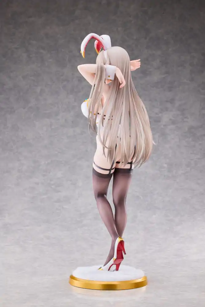 Original Character PVC Statue 1/4 White Bunny Onee-san Illustrated by sakiyamama 43 cm Produktfoto