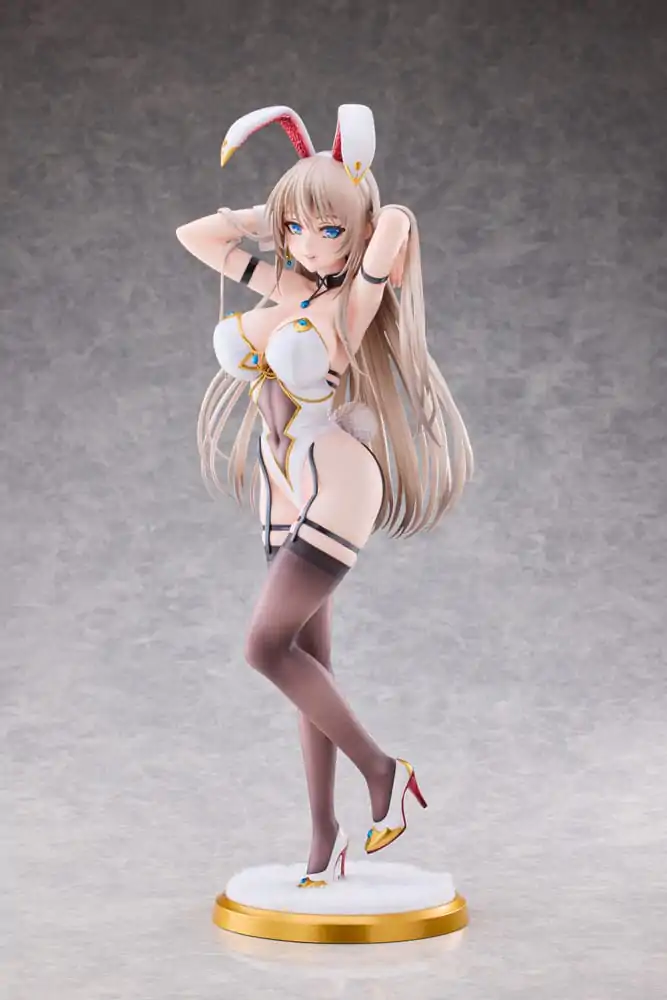 Original Character PVC Statue 1/4 White Bunny Onee-san Illustrated by sakiyamama 43 cm Produktfoto