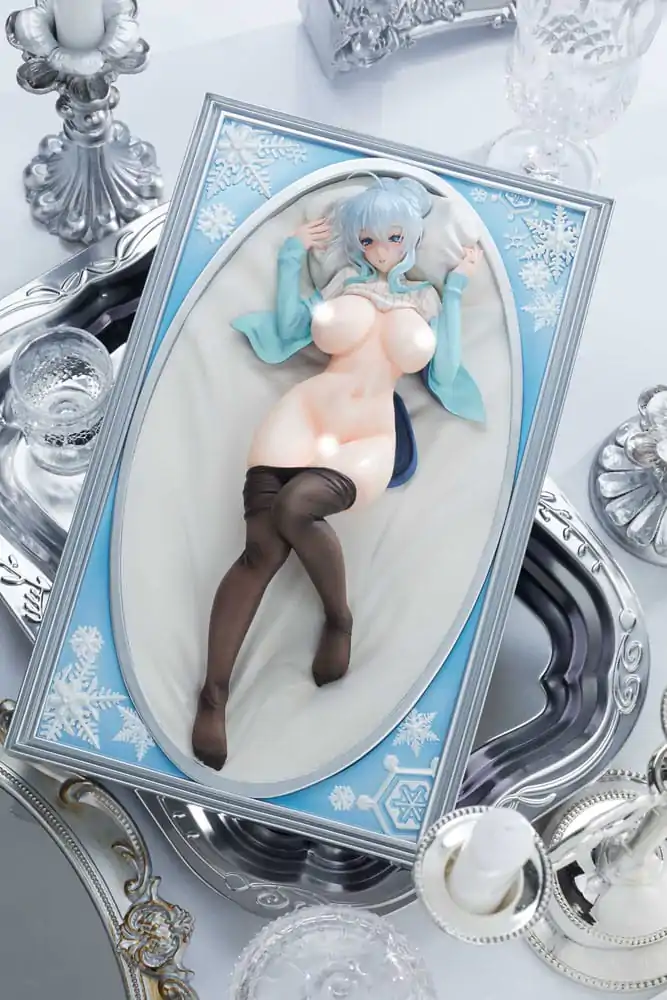 Original Character Statue 1/4 Widow Yukionna Mifuyu Yukino Nesobetteru Yukino-san 42 cm Produktfoto