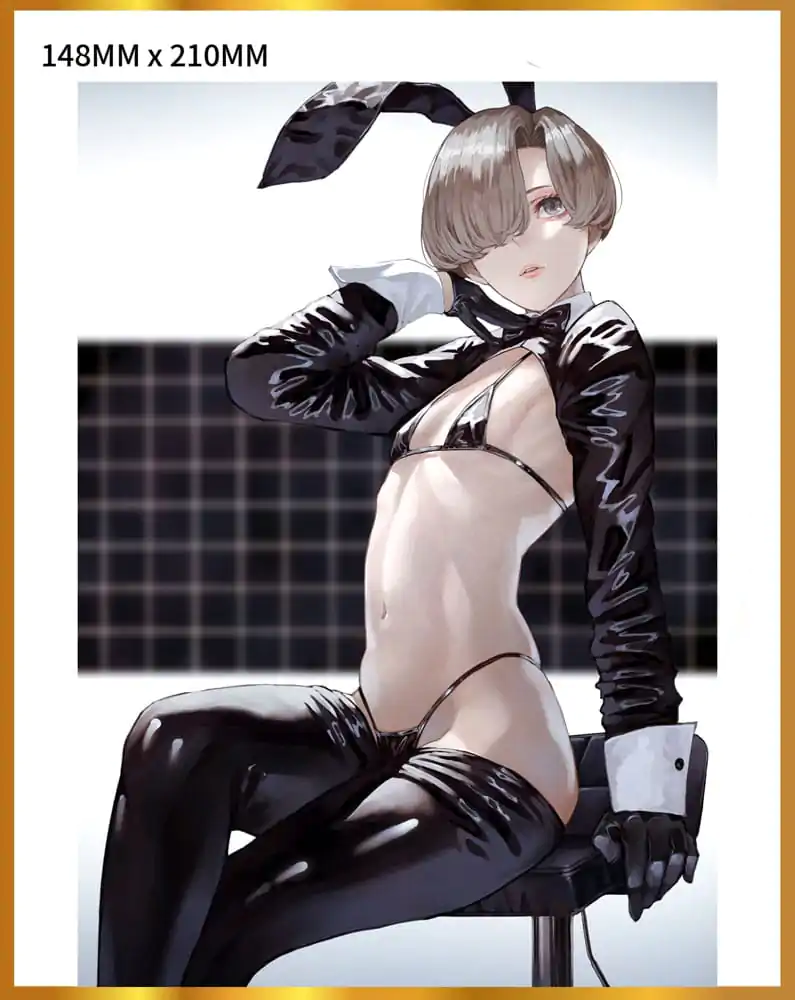 Original Character Statue 1/4 Yayoi Sakuragi Illustrated by Kaoming 28 cm Produktfoto