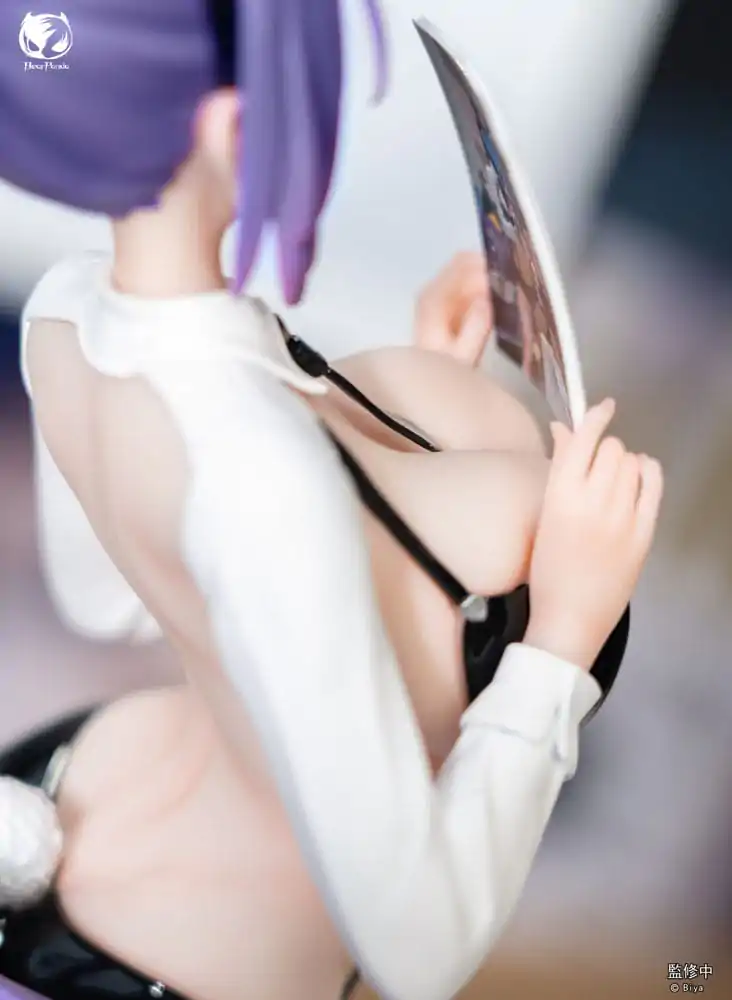 Original Character PVC Statue 1/4 Yuna Bunny Girl Ver. illustration by Biya 45 cm Produktfoto