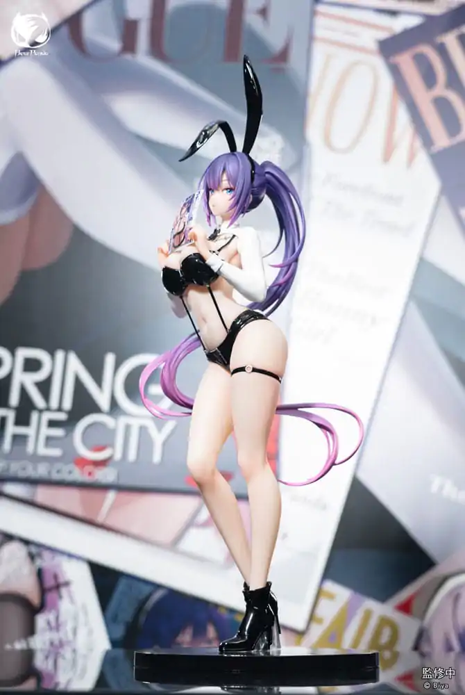 Original Character PVC Statue 1/4 Yuna Bunny Girl Ver. illustration by Biya 45 cm Produktfoto