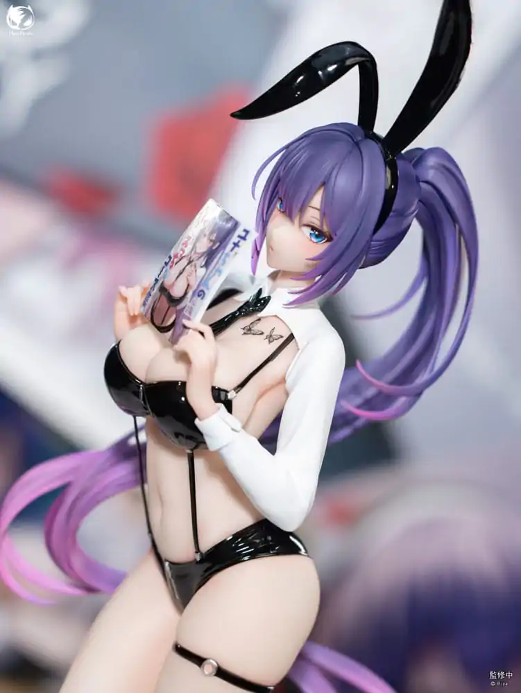 Original Character PVC Statue 1/4 Yuna Bunny Girl Ver. illustration by Biya 45 cm Produktfoto