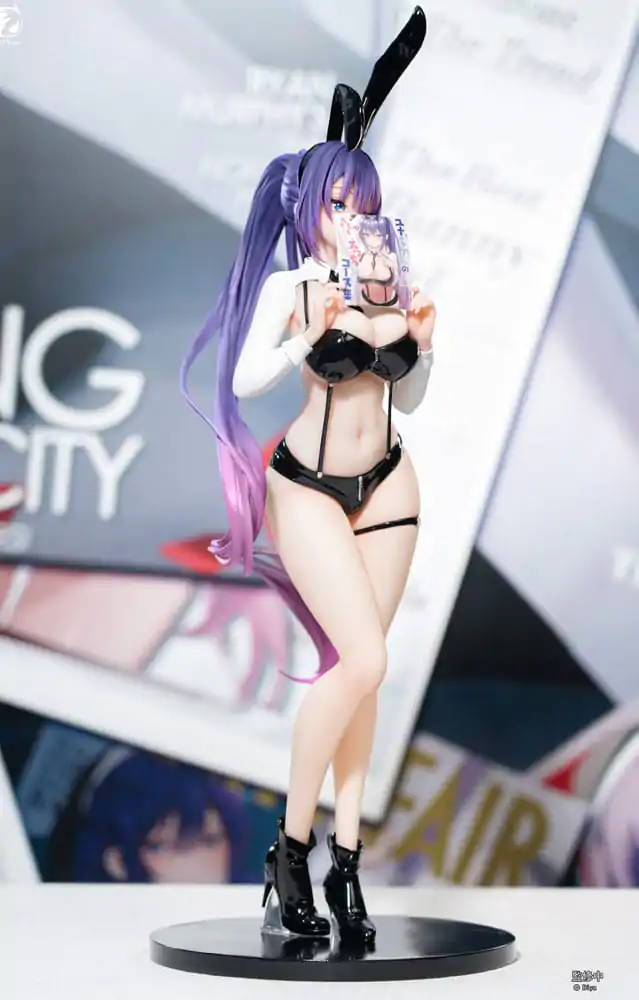 Original Character PVC Statue 1/4 Yuna Bunny Girl Ver. illustration by Biya 45 cm Produktfoto