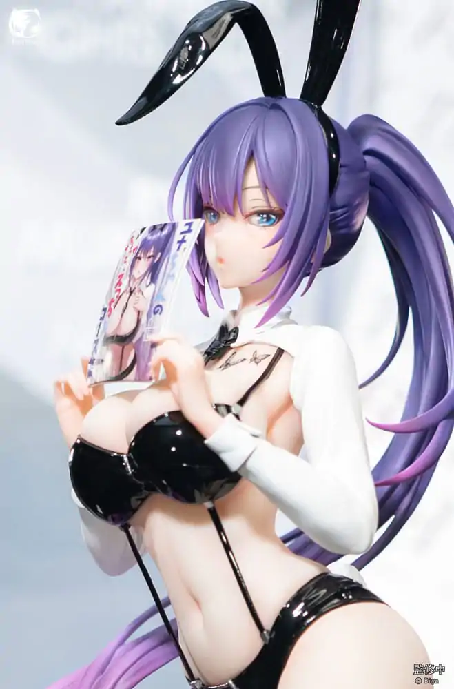 Original Character PVC Statue 1/4 Yuna Bunny Girl Ver. illustration by Biya 45 cm Produktfoto