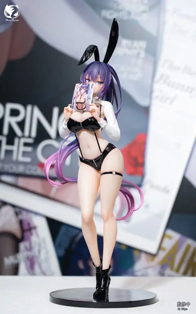 Original Character PVC Statue 1/4 Yuna Bunny Girl Ver. illustration by Biya 45 cm Produktfoto