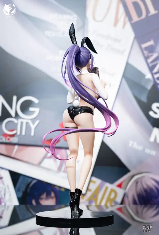 Original Character PVC Statue 1/4 Yuna Bunny Girl Ver. illustration by Biya 45 cm Produktfoto