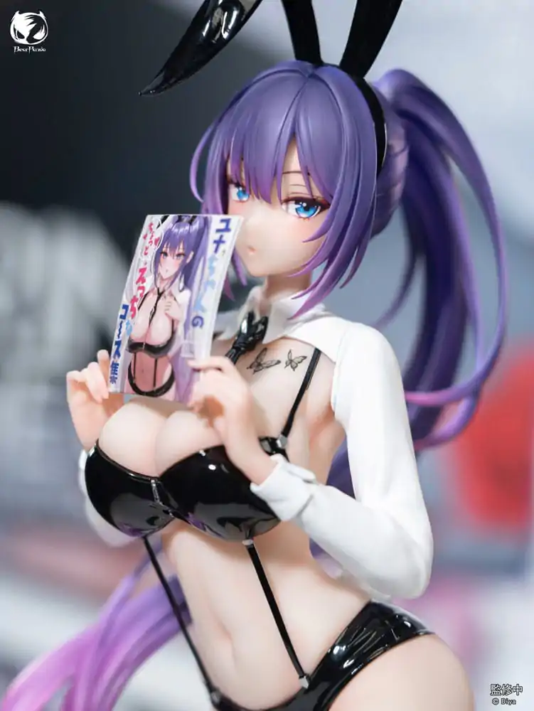 Original Character PVC Statue 1/4 Yuna Bunny Girl Ver. illustration by Biya 45 cm Produktfoto