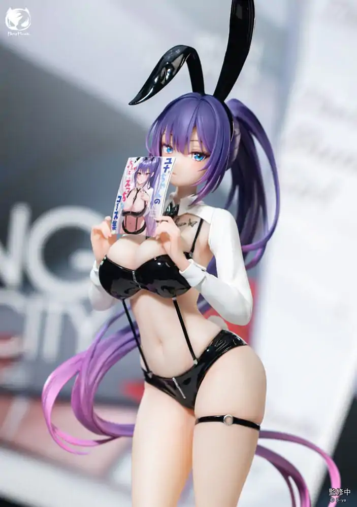 Original Character PVC Statue 1/4 Yuna Bunny Girl Ver. illustration by Biya 45 cm Produktfoto