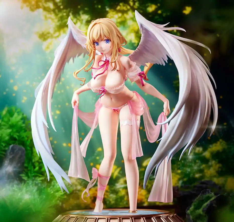 Original Character PVC Figur 1/5.5 Angel-chan 28 cm Produktfoto
