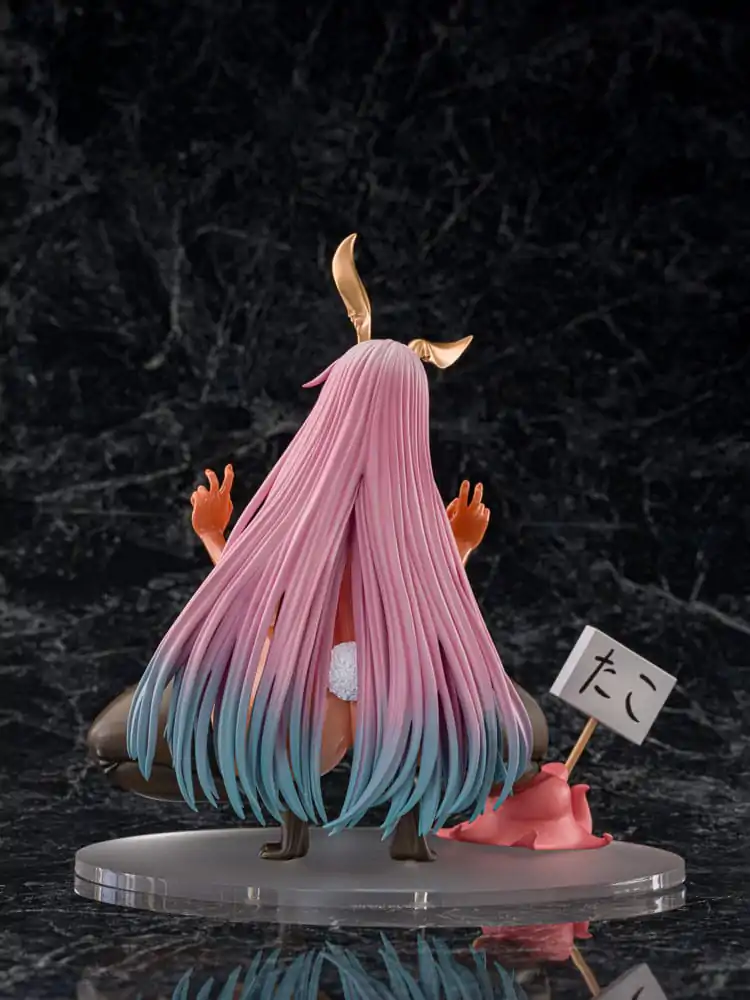 Original Character Statue 1/5.5 Pink Hair-chan Kuro Gal Ver. Original Illustration by NeneneG 21 cm Produktfoto