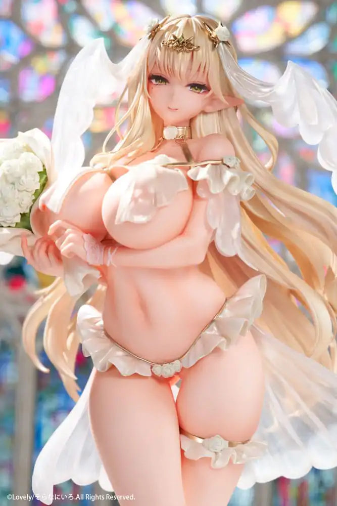 Original Character PVC Statue 1/5.5 Wife Erof Illustrated by Sora Nani Iro 32 cm termékfotó