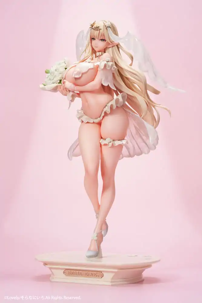 Original Character PVC Statue 1/5.5 Wife Erof Illustrated by Sora Nani Iro 32 cm termékfotó