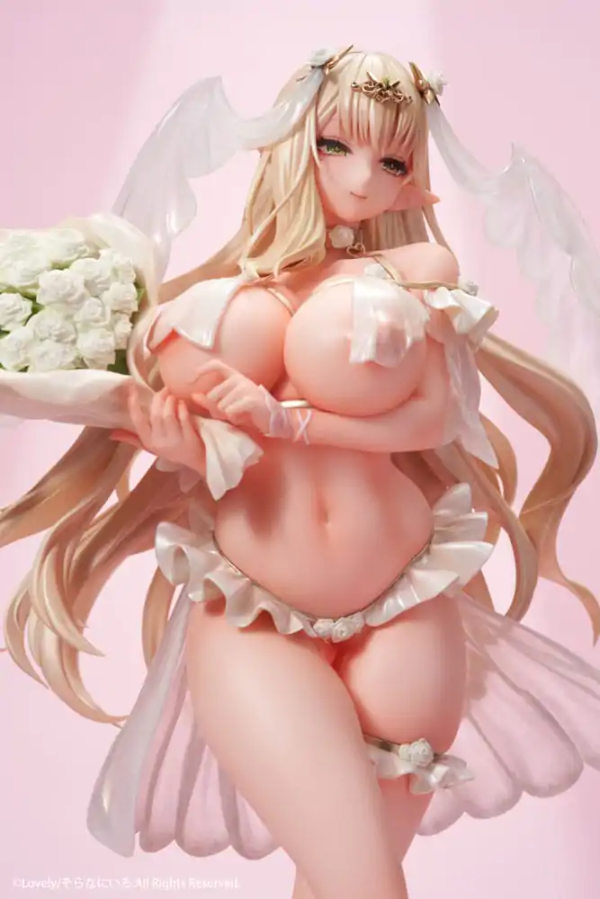 Original Character PVC Statue 1/5.5 Wife Erof Illustrated by Sora Nani Iro 32 cm termékfotó