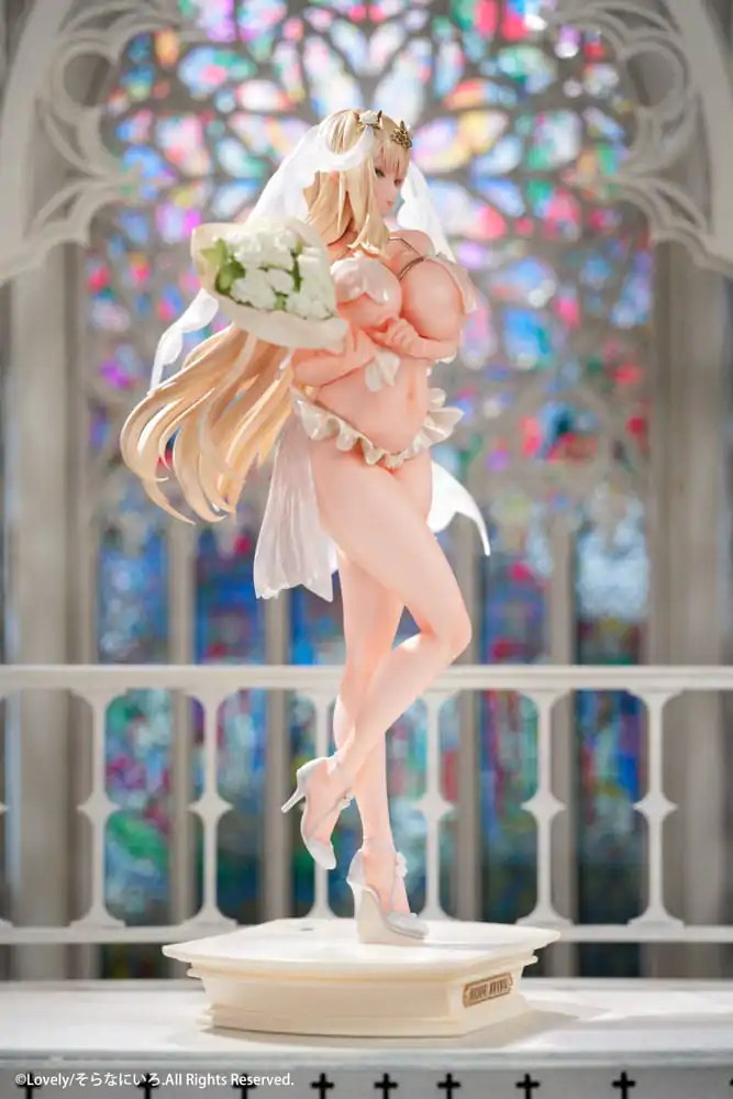 Original Character PVC Statue 1/5.5 Wife Erof Illustrated by Sora Nani Iro 32 cm termékfotó