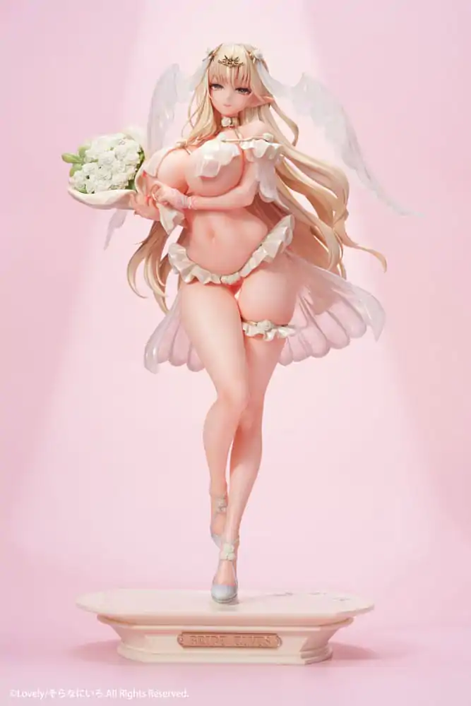 Original Character PVC Statue 1/5.5 Wife Erof Illustrated by Sora Nani Iro 32 cm termékfotó