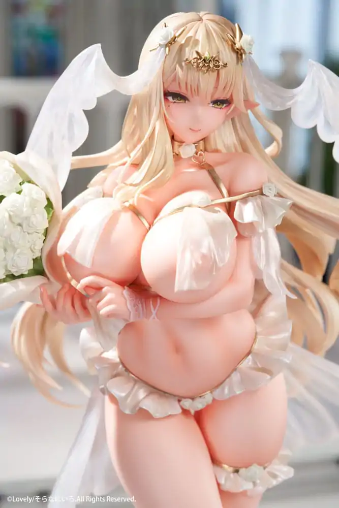 Original Character PVC Statue 1/5.5 Wife Erof Illustrated by Sora Nani Iro 32 cm termékfotó