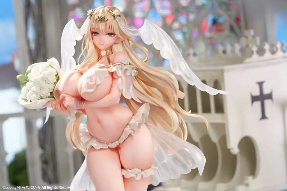 Original Character PVC Statue 1/5.5 Wife Erof Illustrated by Sora Nani Iro 32 cm termékfotó