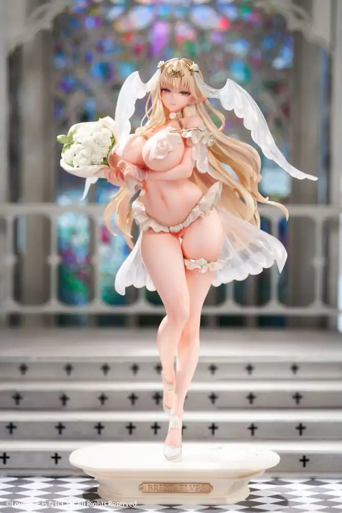 Original Character PVC Statue 1/5.5 Wife Erof Illustrated by Sora Nani Iro 32 cm termékfotó