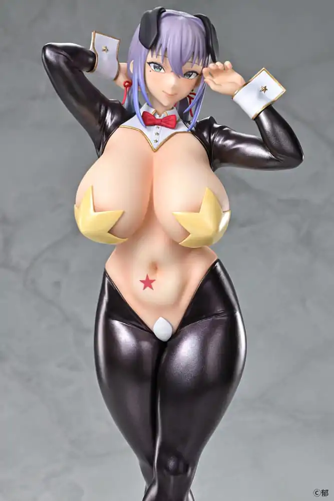 Original Character Statue 1/5 Ami-chan Gyaku Bunny 32 cm Produktfoto