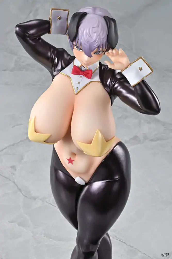 Original Character Statue 1/5 Ami-chan Gyaku Bunny 32 cm Produktfoto